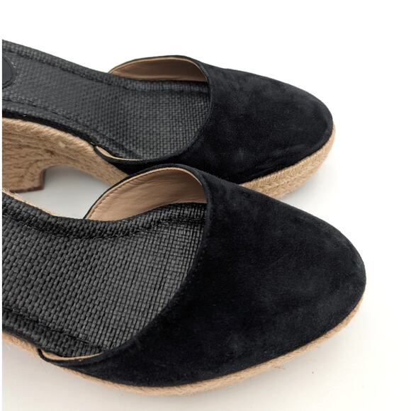 Sam Edelman Nati Platform Ankle Strap Pump Women's Black Size US10M EU41 - Picture 10 of 12